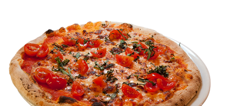Pizza 01. Margherita - Salino