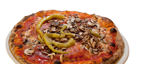 Pizza 03. Speciale - Salino