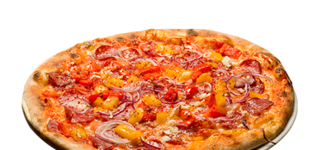 Pizza 05. Vulcano - Salino Pizza 05. Vulcano - Salino