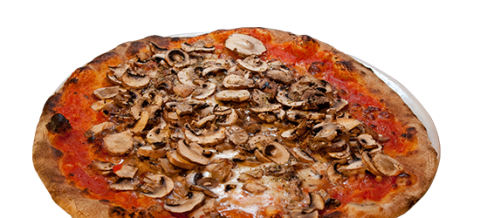 Pizza 06. Ai Funghi - Salino