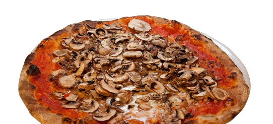 Pizza 06. Ai Funghi - Salino