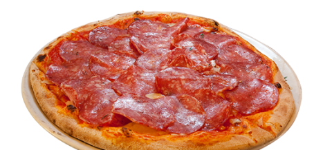 Pizza 10. Salami - Salino