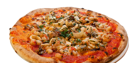Pizza 11. Frutti di Mare - Salino Pizza 11. Frutti di Mare - Salino