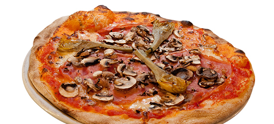 Pizza 14. Capricciosa - Salino