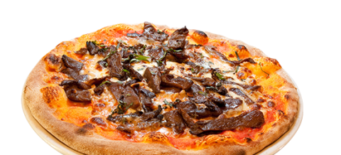 Pizza 24. Austernpilze - Salino
