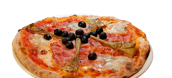 Pizza 26. Casanova - Salino