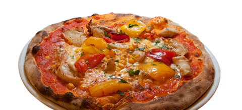 Pizza 28. American BBQ Style - Salino