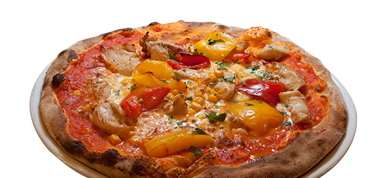 Pizza 28. American BBQ Style - Salino