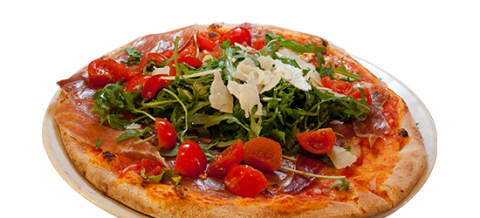 Pizza 29. Rucola-Serrano - Salino