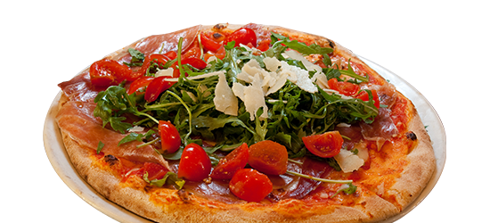 Pizza 29. Rucola-Serrano - Salino
